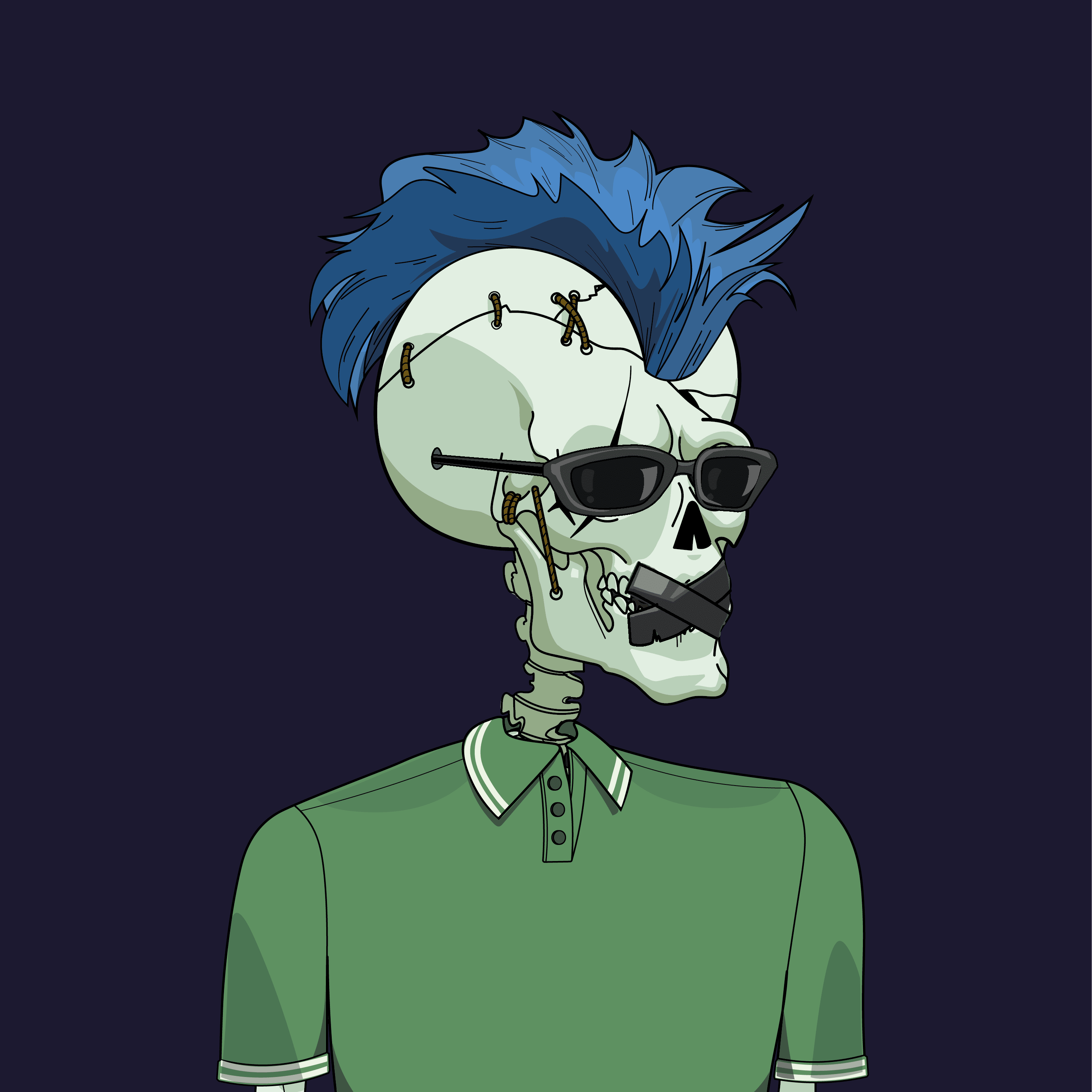 Wicked Cranium #9144